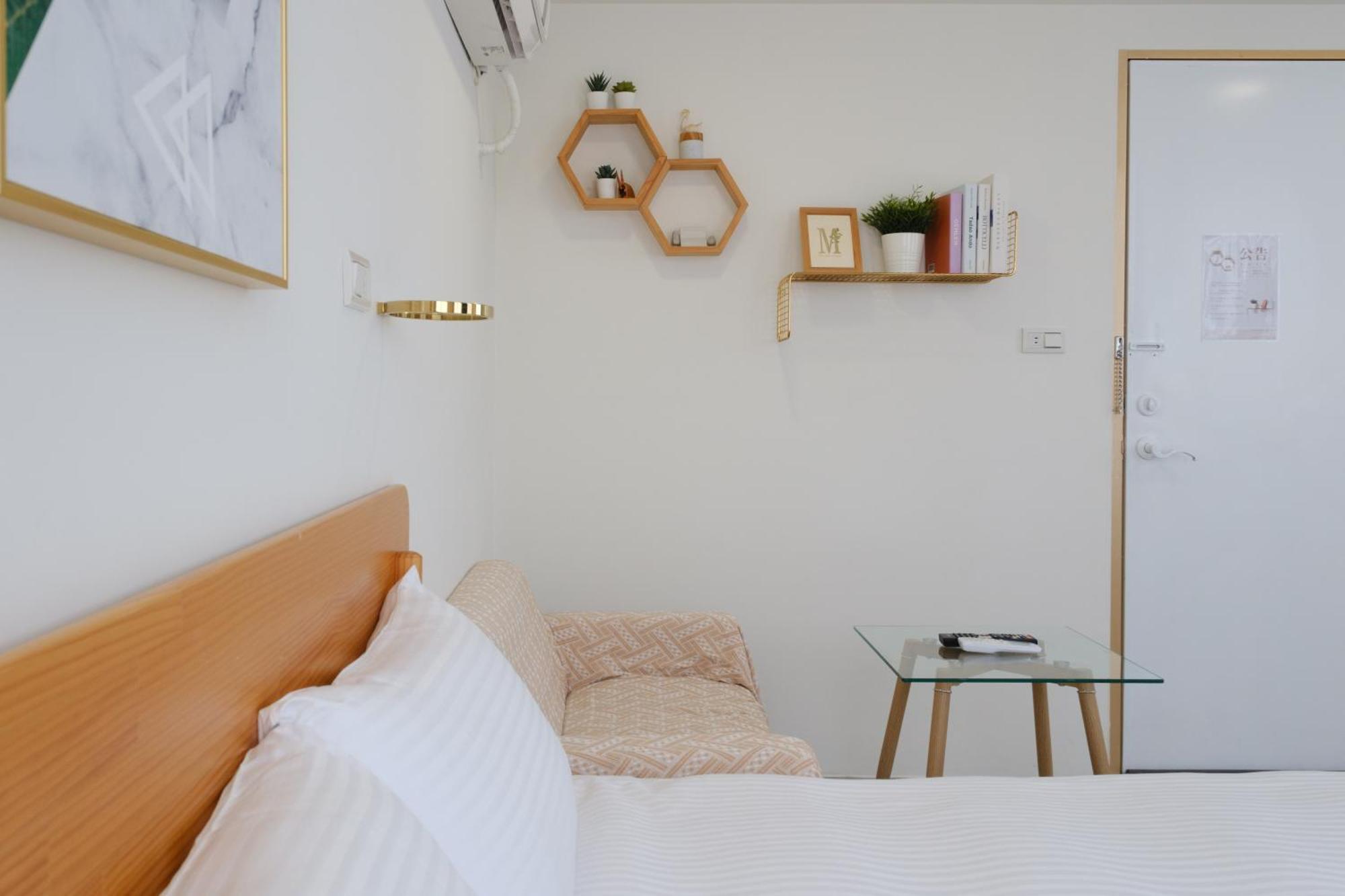 See U Apartment Tainan Esterno foto